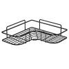 Multi-functional dormitory storage wonder, toilet and bathroom wall hanging rack, no need for drilling, bathroom triangular frame, ironwork Item Picture